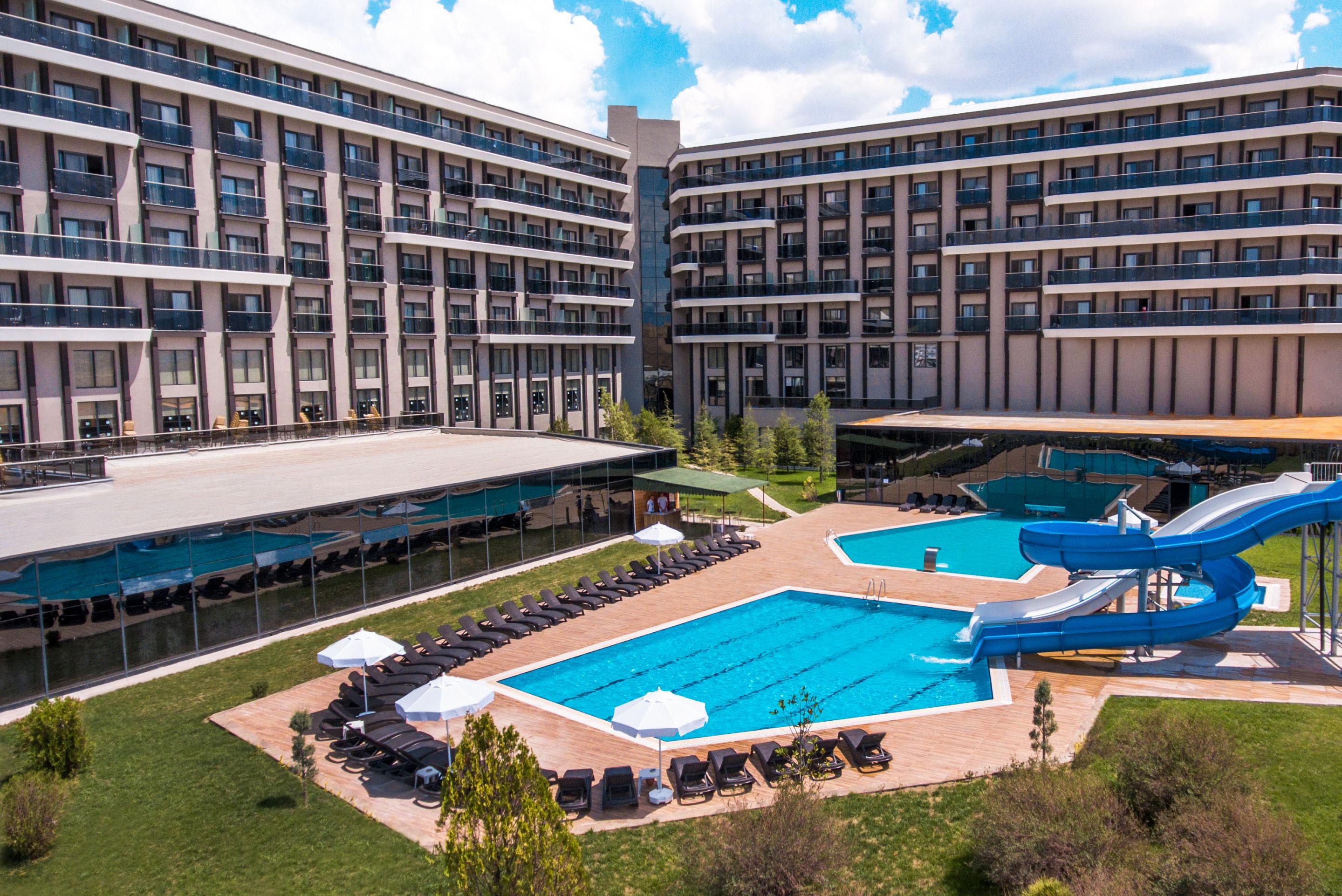 May Thermal Resort Spa Hotel Afyonkarahisar Exterior foto