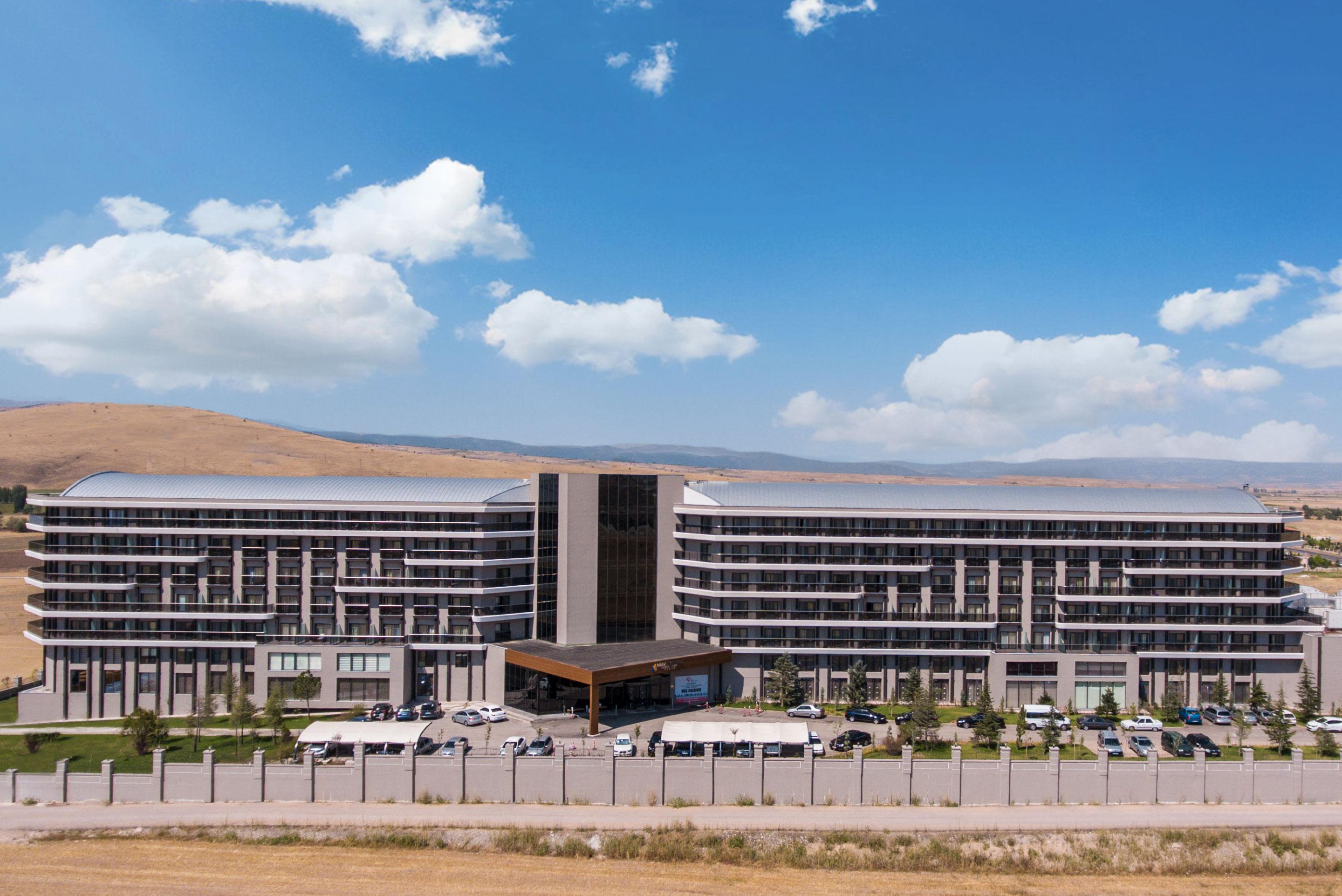 May Thermal Resort Spa Hotel Afyonkarahisar Exterior foto