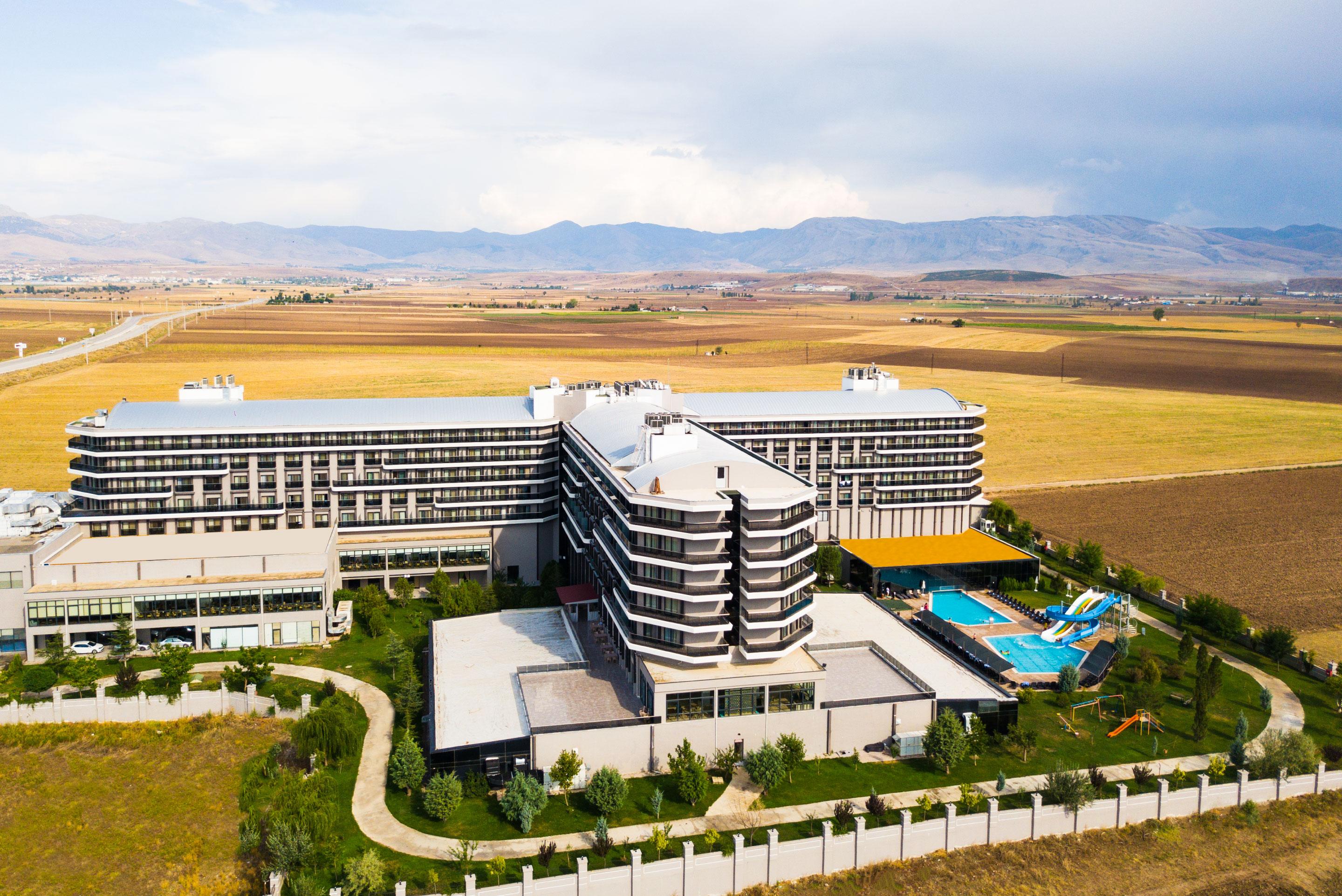 May Thermal Resort Spa Hotel Afyonkarahisar Exterior foto