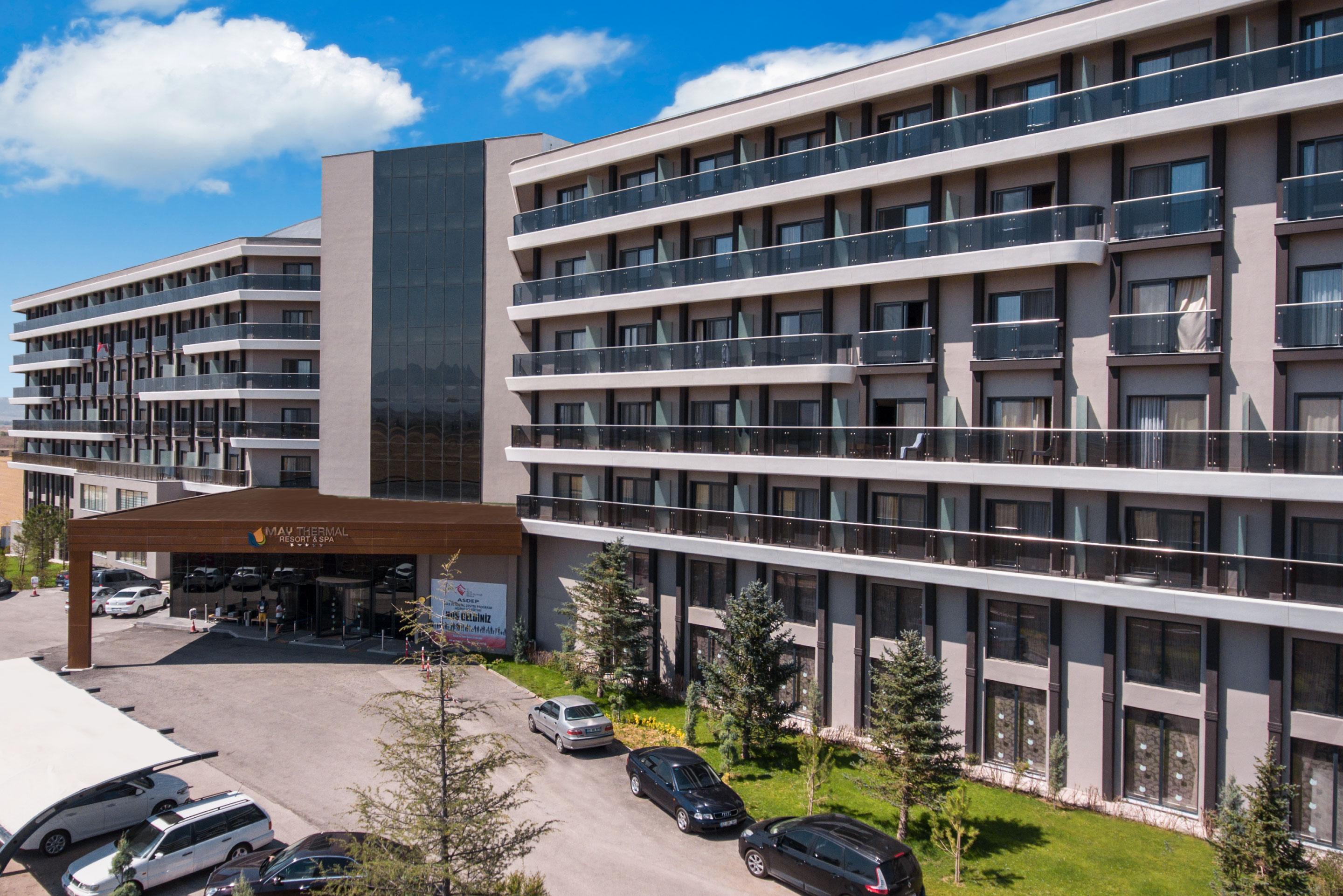 May Thermal Resort Spa Hotel Afyonkarahisar Exterior foto
