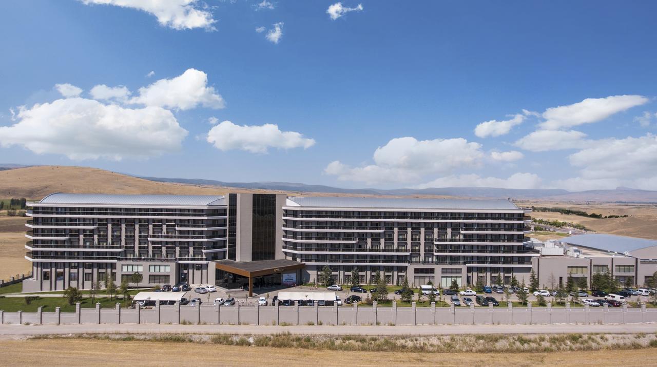 May Thermal Resort Spa Hotel Afyonkarahisar Exterior foto