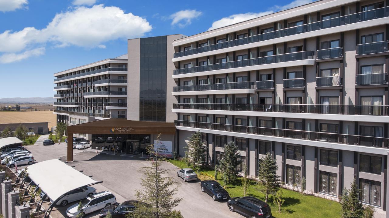 May Thermal Resort Spa Hotel Afyonkarahisar Exterior foto
