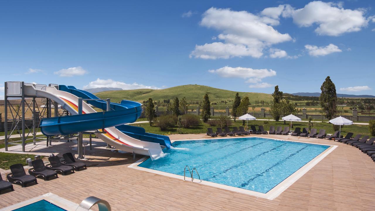 May Thermal Resort Spa Hotel Afyonkarahisar Exterior foto